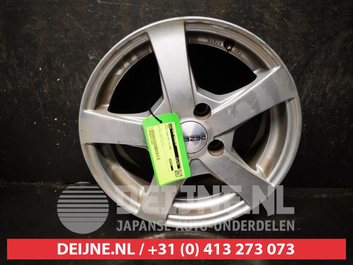 Toyota Yaris Velg O709953
