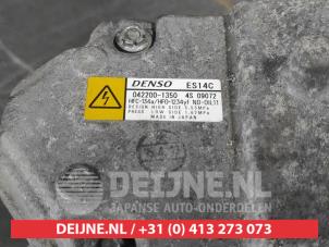 Toyota Yaris Air conditioning pump O709978 photo 3