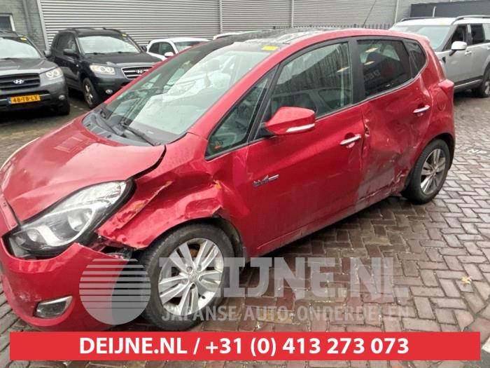Hyundai IX20 Extra window 4-door, left O710007