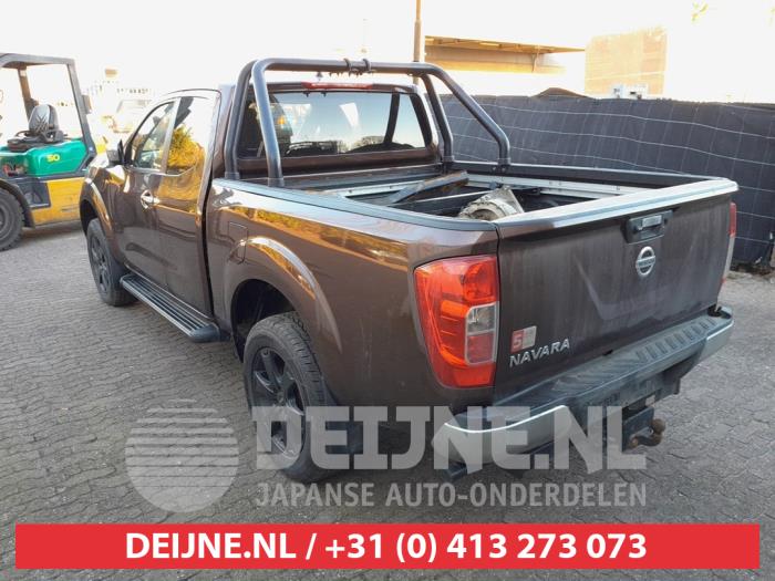 Nissan Navara Tailgate O710034