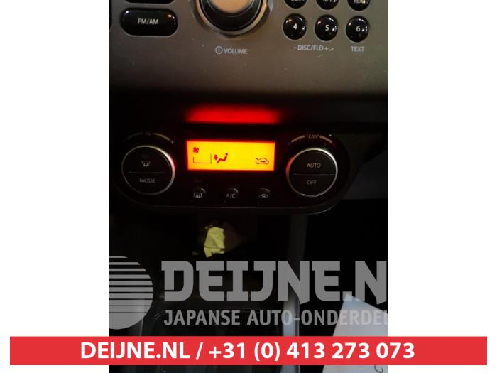 Suzuki Swift Heizung Bedienpaneel O710073