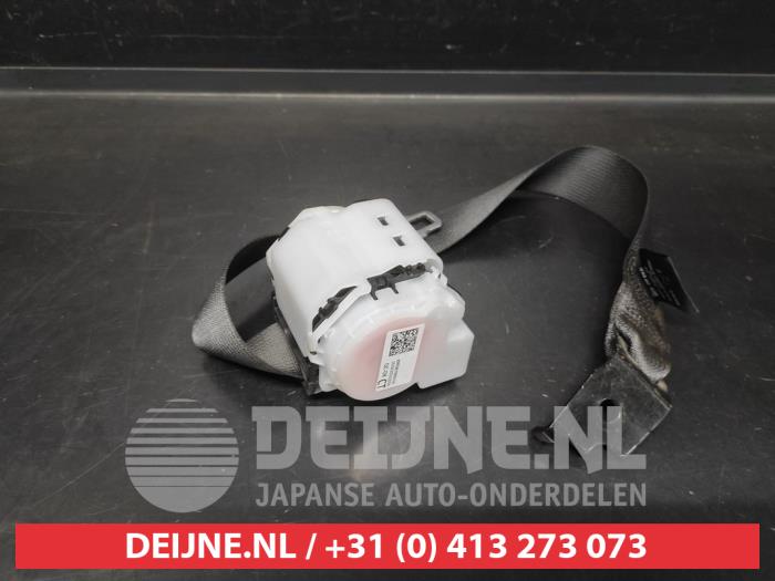 Hyundai I10 Sicherheitsgurt Mitte hinten O710139