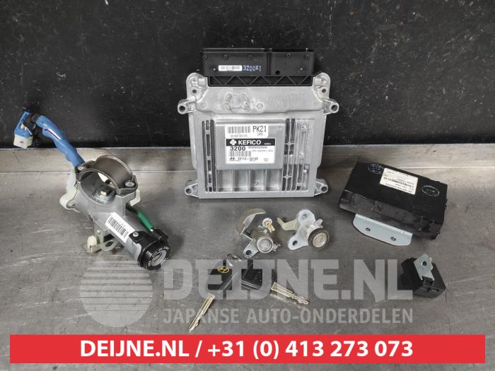 Hyundai I10 Steuergerät Motormanagement O710153