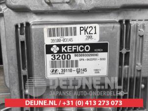 Hyundai I10 Ignition lock + key O710154 photo 2