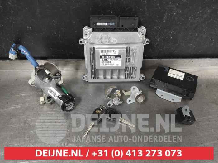 Hyundai I10 Schlossset Zylinder (komplett) O710155