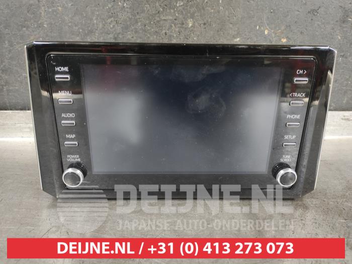 Toyota Corolla Radio O710161