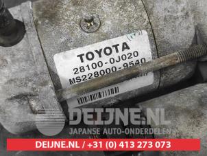 Toyota Yaris Anlasser O710172 foto 3