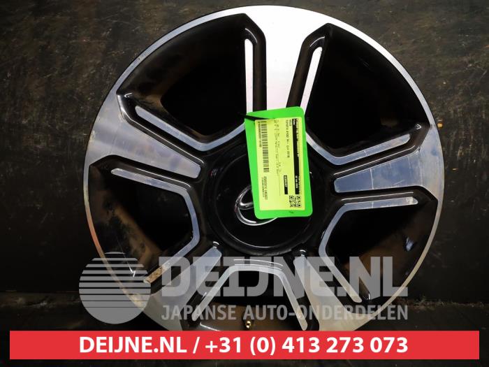 Toyota Aygo Felge O710183