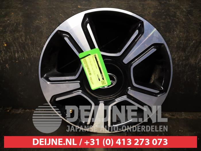 Toyota Aygo Felge O710184