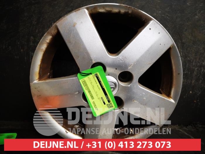 Toyota Aygo Felge O710187