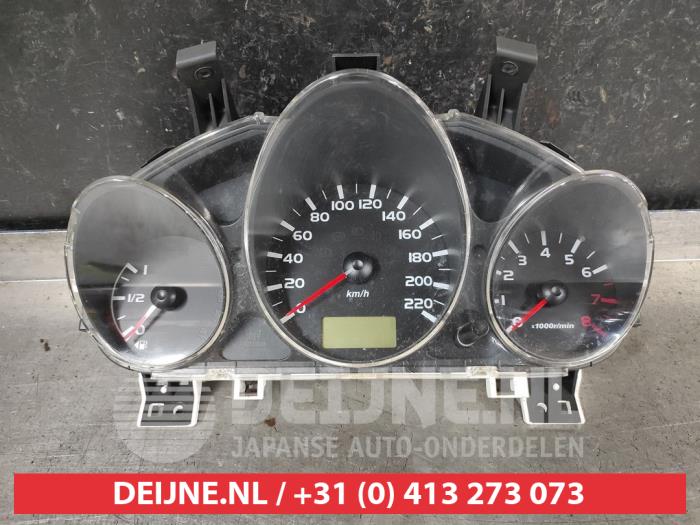 Mitsubishi Colt Tacho - Kombiinstrument KM O710238