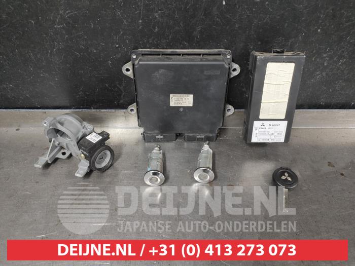 Mitsubishi Colt Schlossset Zylinder (komplett) O710241