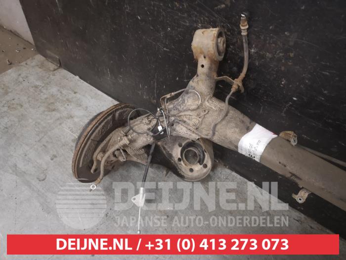Toyota Verso Achteras voorwielaandrijving O710253