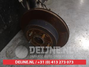 Toyota Verso Rear-wheel drive axle O710253 photo 3