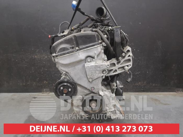 Motor van een Mitsubishi Outlander (GF/GG) 2.0 16V PHEV 4x4 2013