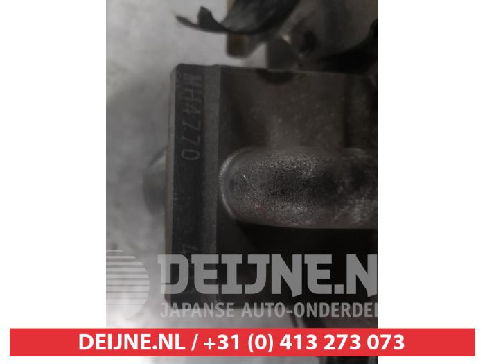 Motor van een Mitsubishi Outlander (GF/GG) 2.0 16V PHEV 4x4 2013