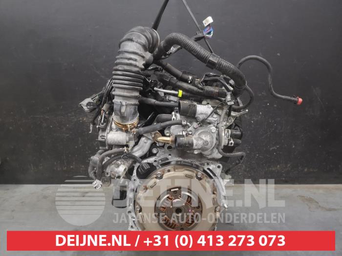 Motor van een Mitsubishi Outlander (GF/GG) 2.0 16V PHEV 4x4 2013