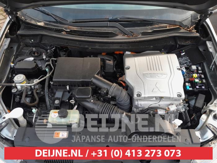 Motor van een Mitsubishi Outlander (GF/GG) 2.0 16V PHEV 4x4 2013