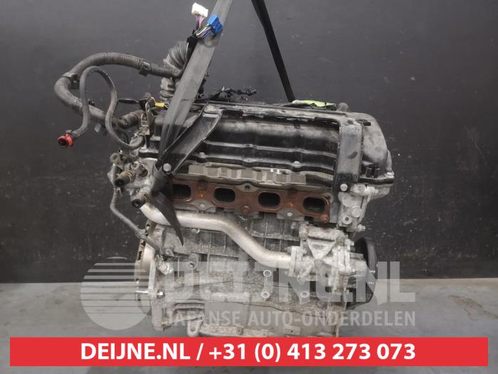 Motor van een Mitsubishi Outlander (GF/GG) 2.0 16V PHEV 4x4 2013