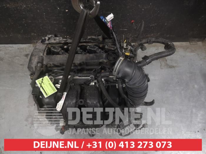 Motor van een Mitsubishi Outlander (GF/GG) 2.0 16V PHEV 4x4 2013