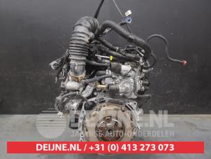 Motor van een Mitsubishi Outlander (GF/GG) 2.0 16V PHEV 4x4 2013