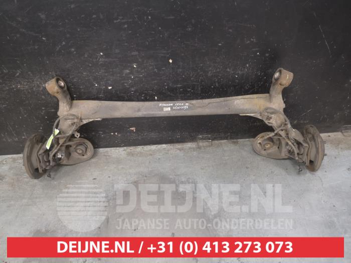 Hyundai IX20 Achteras voorwielaandrijving O710341