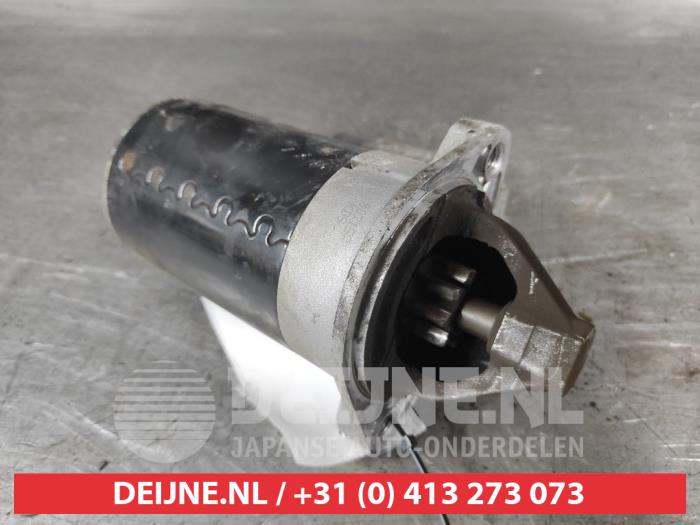 Gebruikte Startmotor Hyundai i10 (F5) 1.2i 16V Prijs op aanvraag aangeboden door V.Deijne Jap.Auto-onderdelen BV