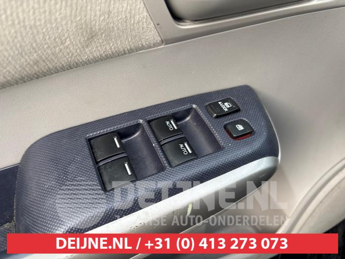 Honda Insight Combischakelaar ramen O710423
