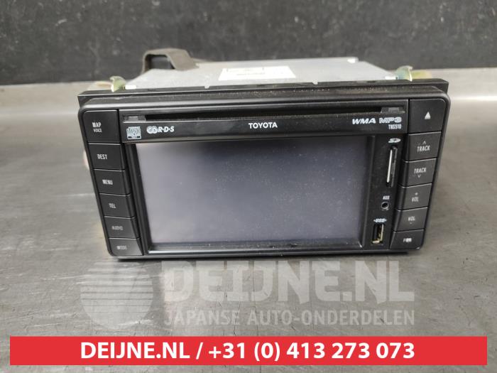 Toyota Verso Radio O710505
