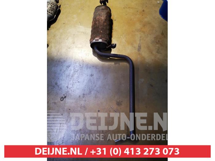 Hyundai Atos Auspuff Enddämpfer O710555