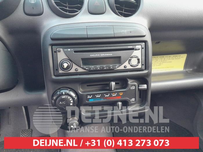 Hyundai Atos Kachel Bedieningspaneel O710547