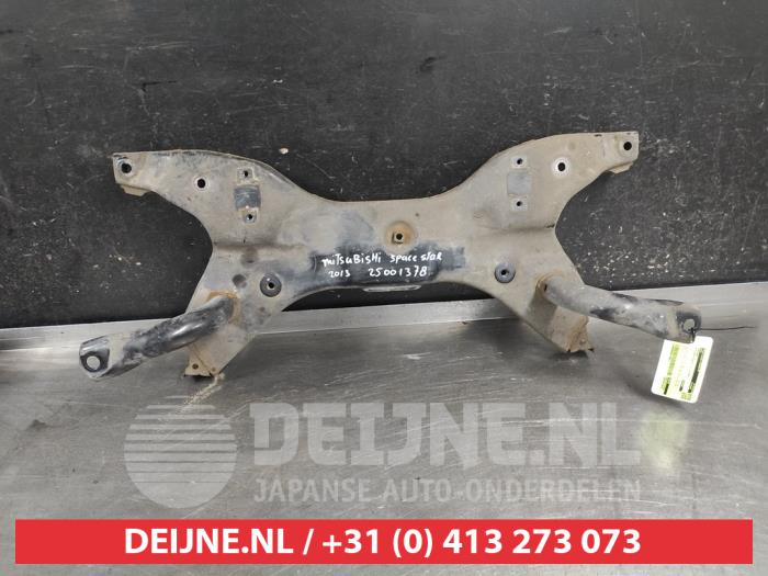 Gebruikte Subframe Mitsubishi Space Star (A0) 1.0 12V Prijs € 125,00 Margeregeling aangeboden door V.Deijne Jap.Auto-onderdelen BV
