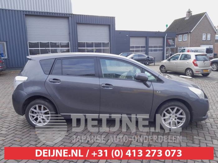 Toyota Verso Zusätzliches Fenster 4-türig rechts hinten O710662
