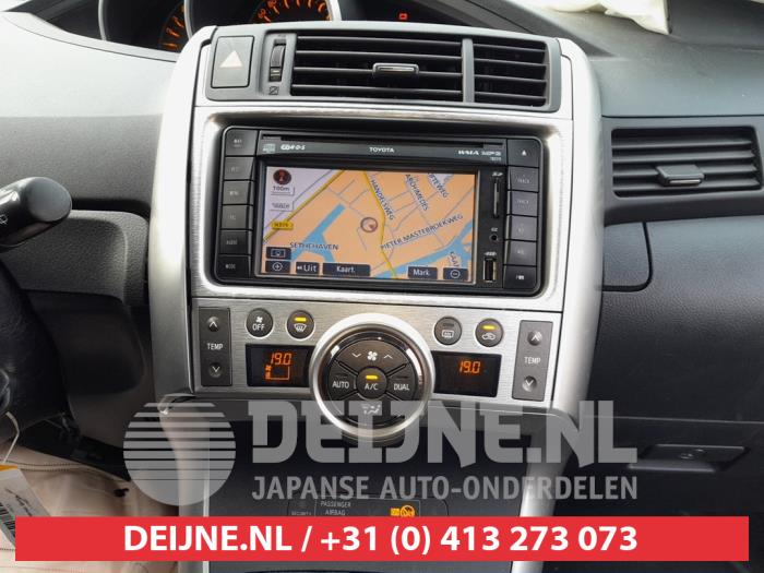 Toyota Verso Heizung Bedienpaneel O710668