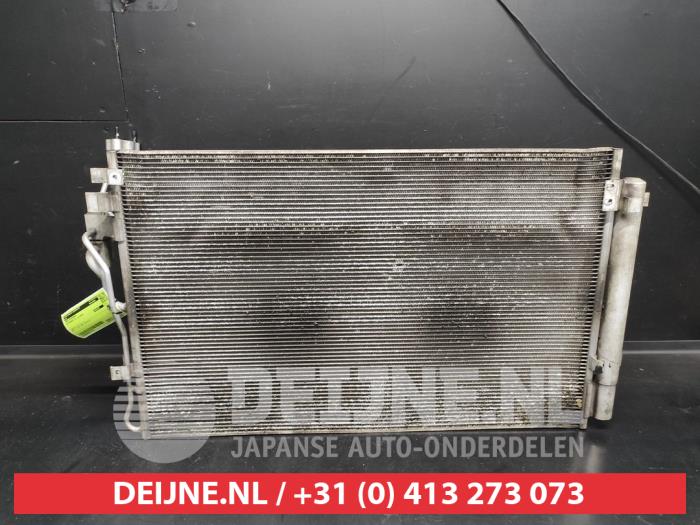Gebruikte Airco Condensor Kia Sorento II (XM) 2.4 16V 4x2 Prijs € 75,00 Margeregeling aangeboden door V.Deijne Jap.Auto-onderdelen BV