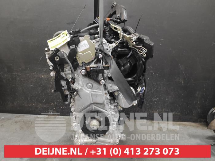 Toyota Yaris Engine O710785