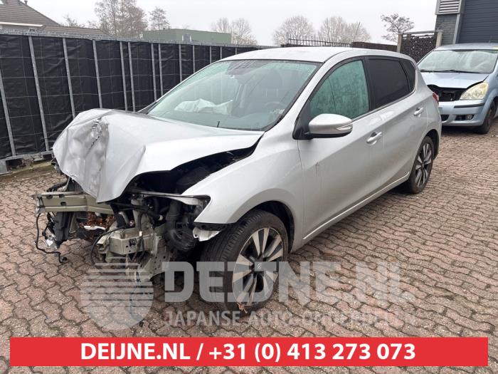 Nissan Pulsar Scherm links-voor O710799