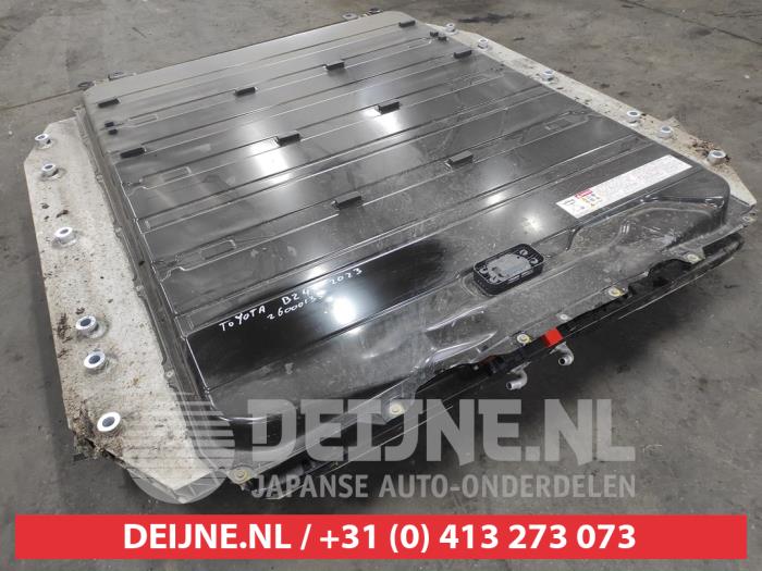 Toyota bZ4X Battery electric car O710828