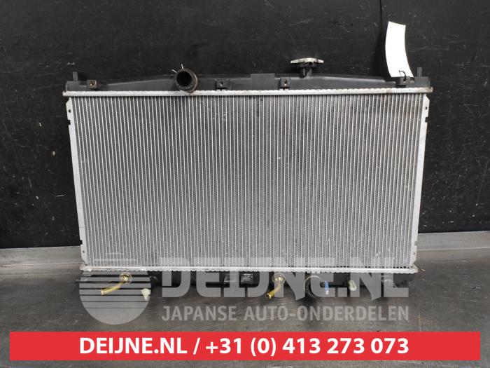 Gebruikte Radiateur Honda Insight (ZE2) 1.3 16V VTEC Prijs op aanvraag aangeboden door V.Deijne Jap.Auto-onderdelen BV