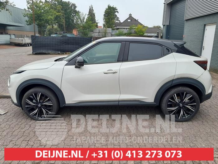 Nissan Juke Türscheibe 4-türig links hinten O710912