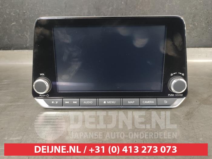 Nissan Juke Radio O710932