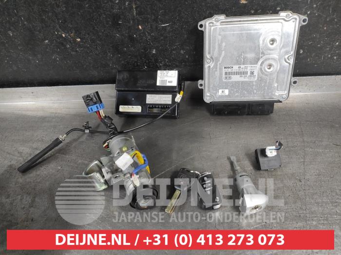 Kia Ceed Ignition lock + key O711017