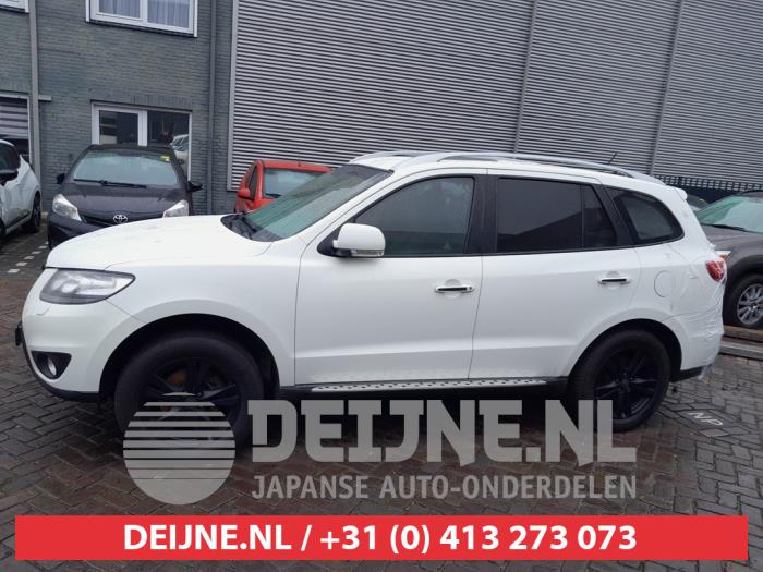 Hyundai Santafe Extra window 4-door, left O711048