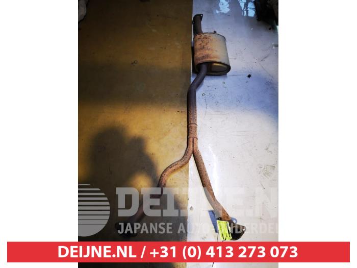Hyundai Santafe Uitlaat Middendemper O711074