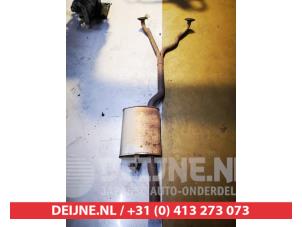 Hyundai Santafe Uitlaat Middendemper O711074 foto 2