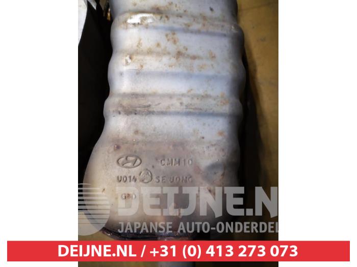Hyundai Santafe Uitlaat Einddemper O711075