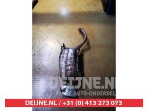 Hyundai Santafe Exhaust rear silencer O711075 photo 3