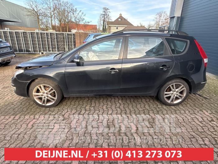 Hyundai I30 Extra window 4-door, left O711089