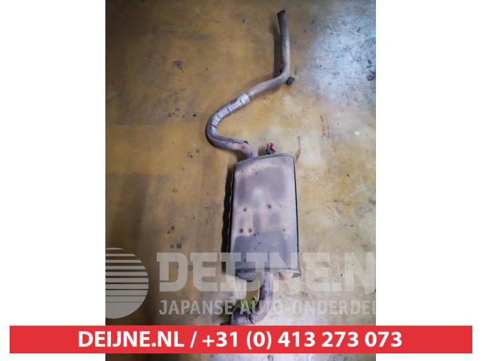 Gebruikte Uitlaat Einddemper Hyundai i30 Crosswagon (WWH) 1.6 CVVT 16V Prijs € 35,00 Margeregeling aangeboden door V.Deijne Jap.Auto-onderdelen BV