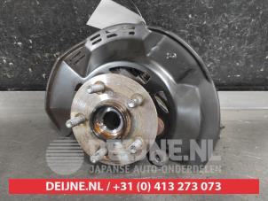 Toyota Yaris Achsschenkel rechts vorne O711162 foto 2